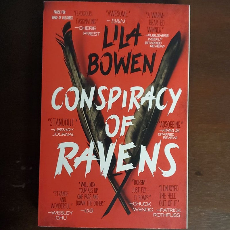 Conspiracy of Ravens