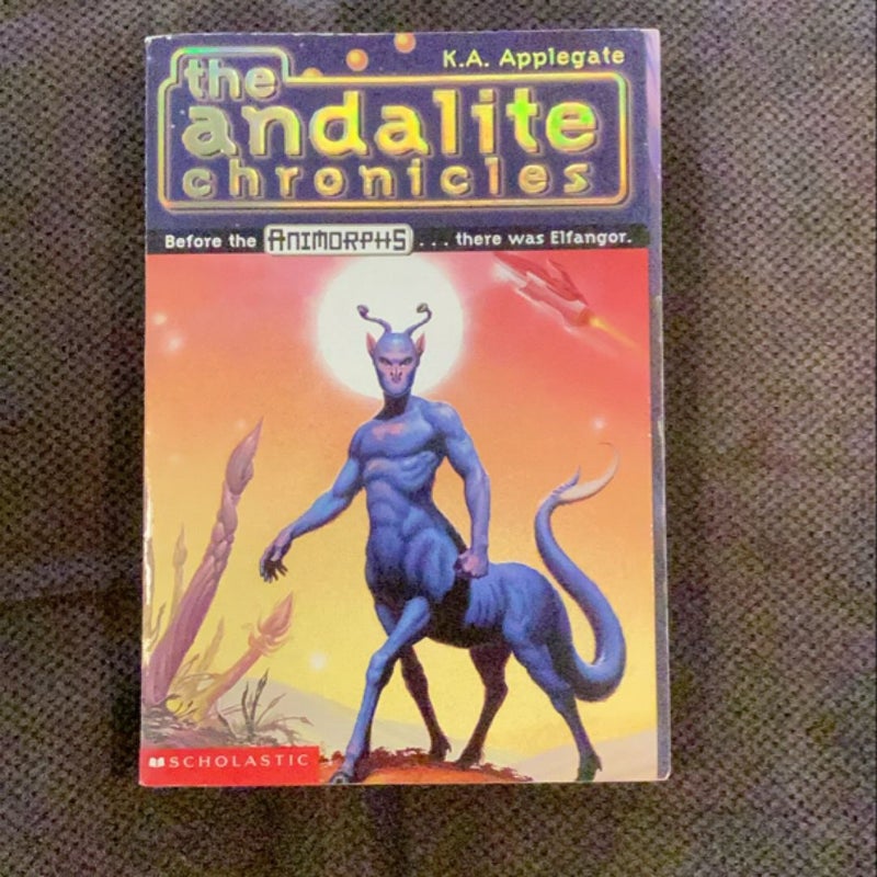 The andalite chronicles 