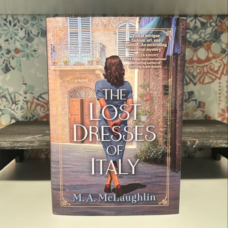 The Lost Dresses of Italy