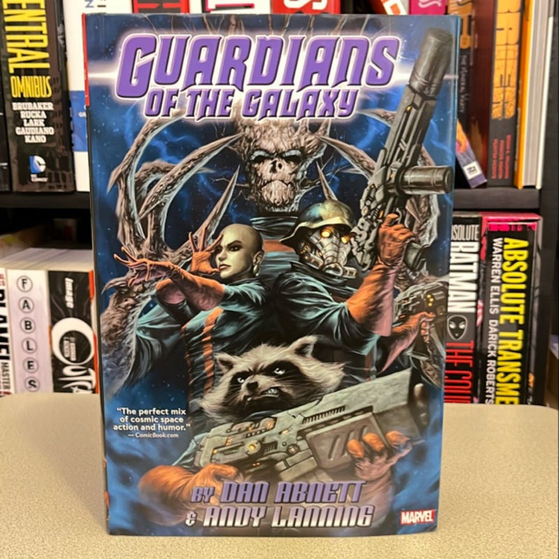 Guardians of the Galaxy by Abnett and Lanning Omnibus