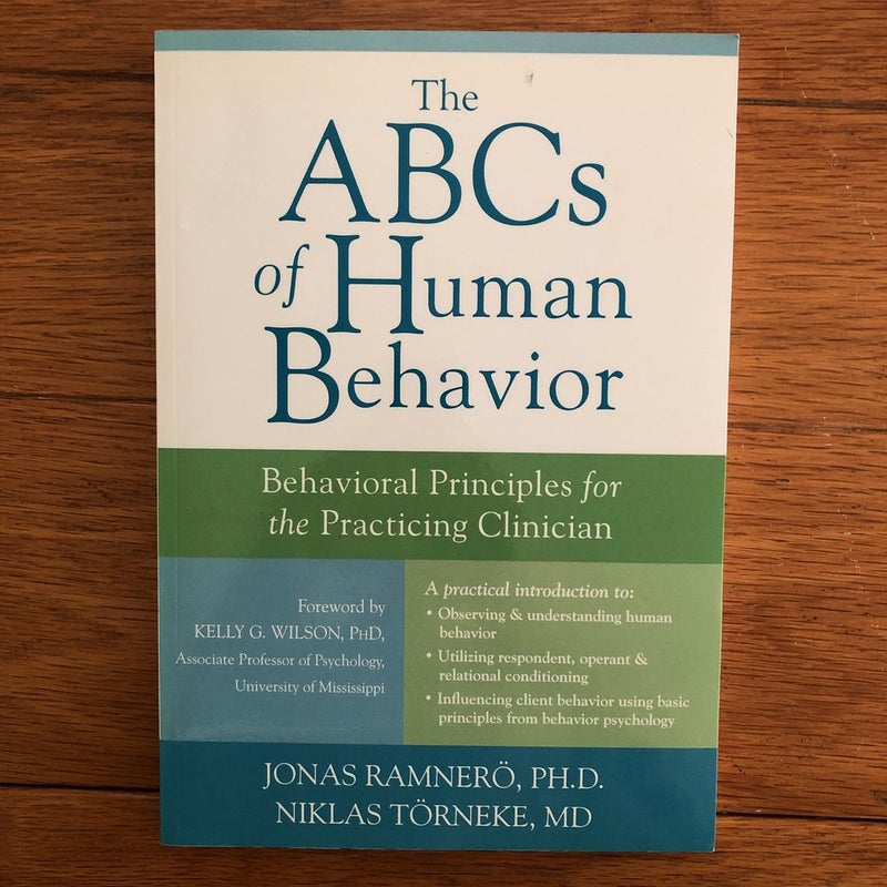 The ABCs of Human Behavior