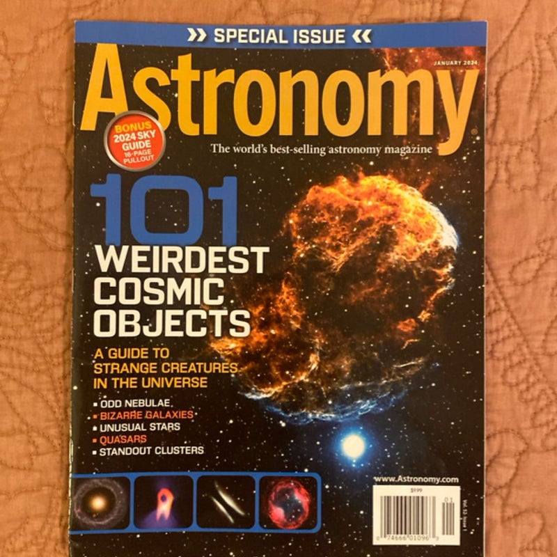 Astronomy Magazine (January 2024)