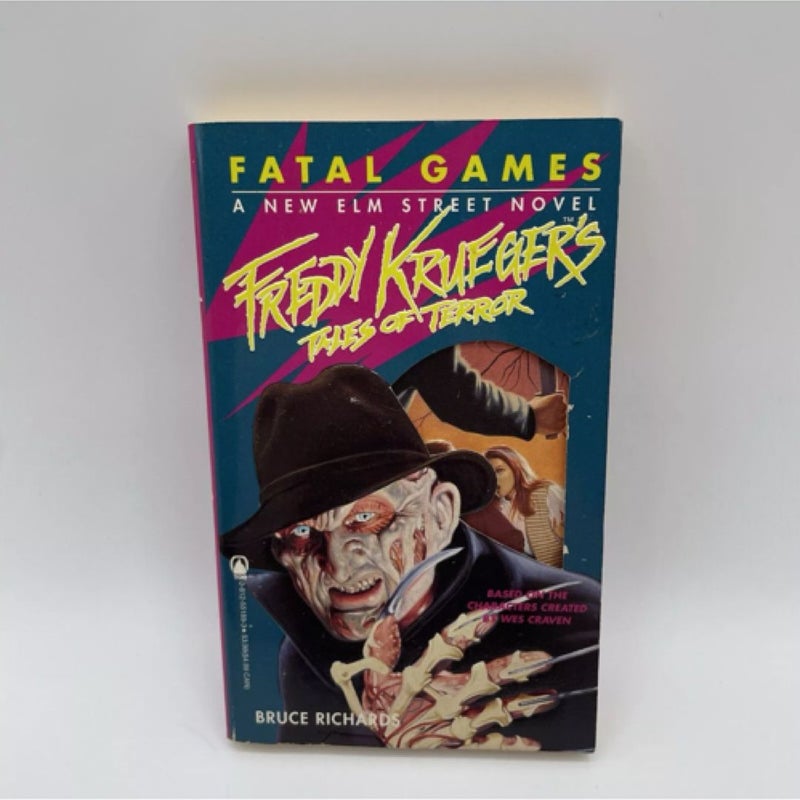 Freddy Krueger’s Tales of Terror