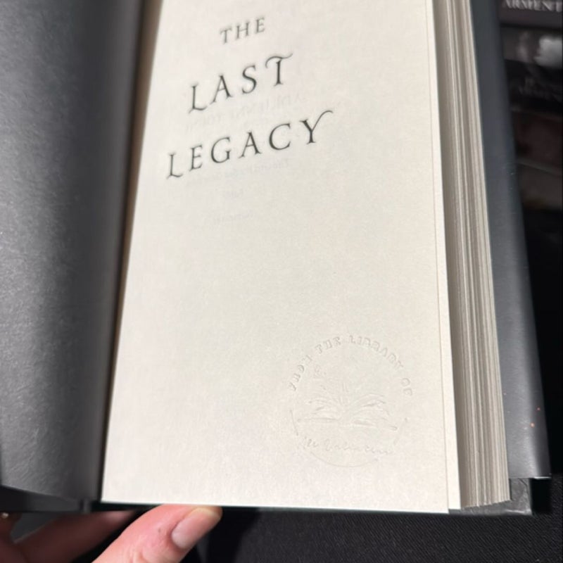 The Last Legacy