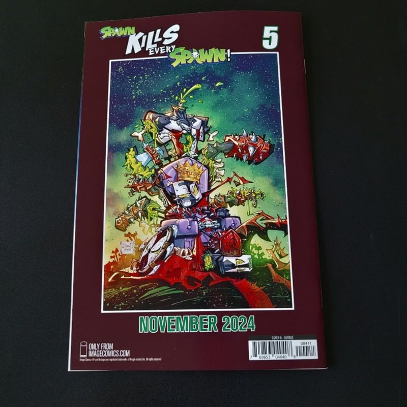 Spawn Kills Every Spawn #4 by John Layman , Paperback | Pangobooks