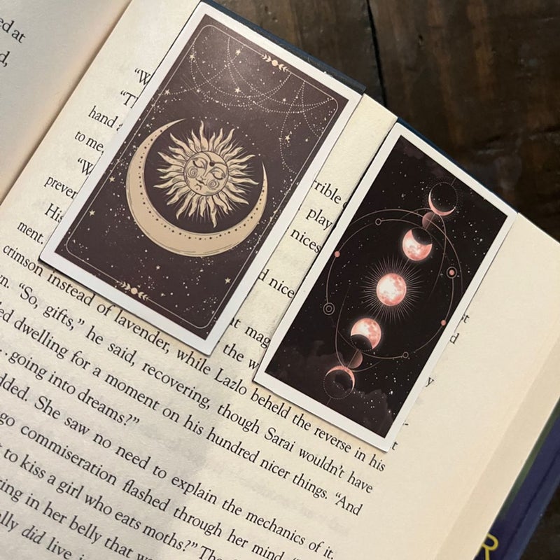 Magnetic Bookmarks