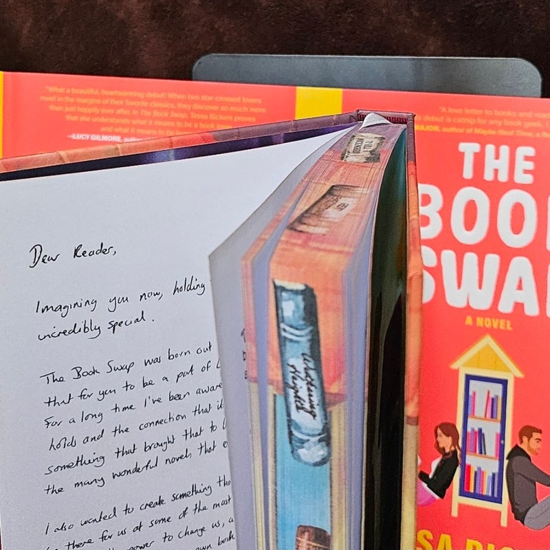 The Book Swap (Litjoy Crate Exclusive Edition)