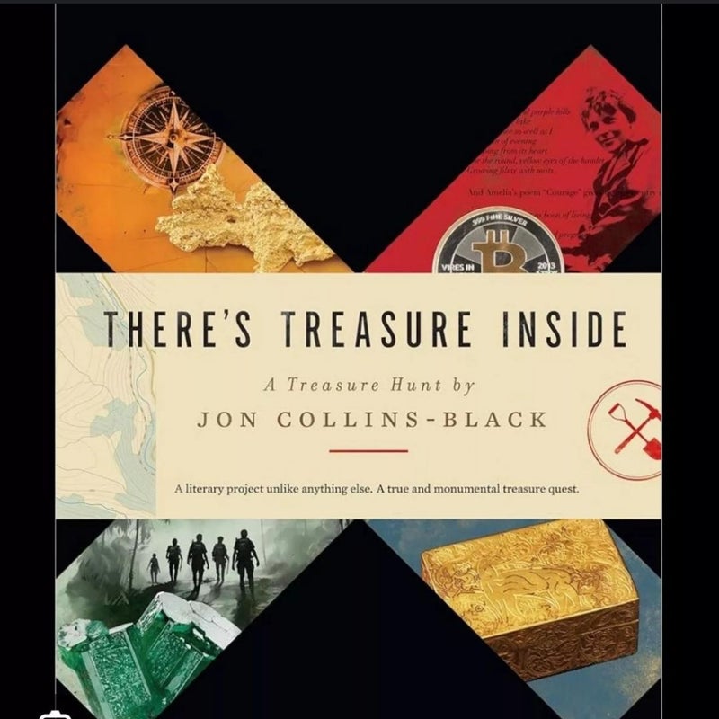 There's Treasure Inside: A Treasure Hunt by Jon Collins-Black