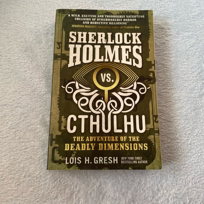 Sherlock Holmes vs. Cthulhu