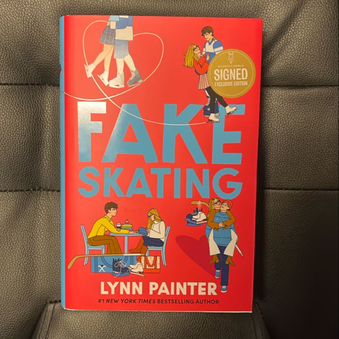 Fake Skating-Signed