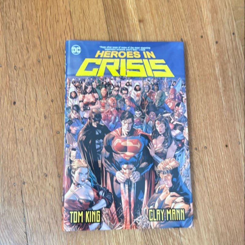 Heroes in Crisis