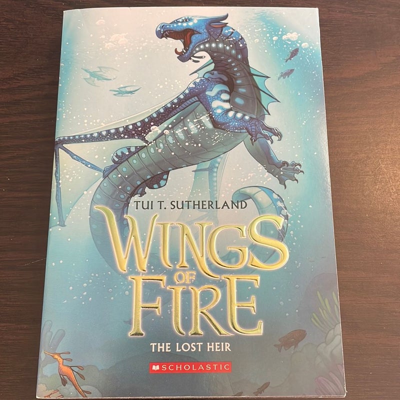 Wings of Fire: The Lost Heir