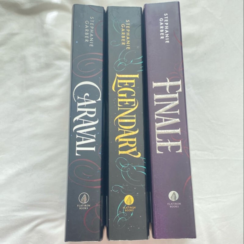 Caraval Trilogy