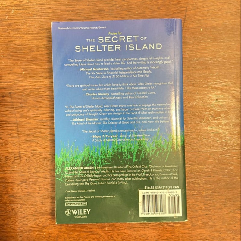 The Secret of Shelter Island