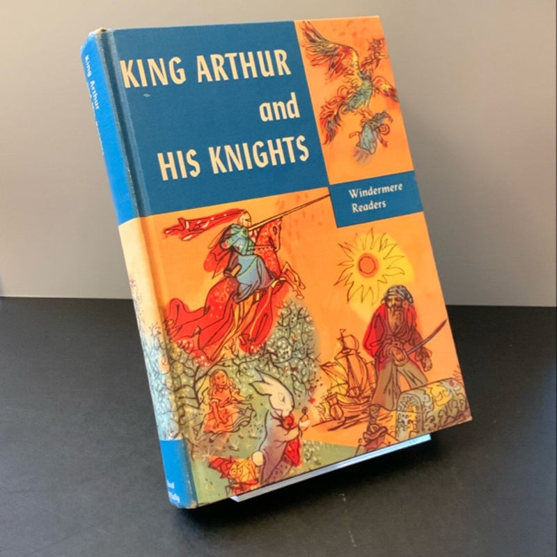 Windermere Readers (1955): King Arthur and his Knights, Gulliver’s Travels, Robinson Crusoe