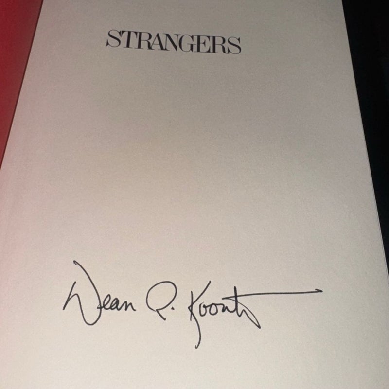 STRANGERS SIGNED
