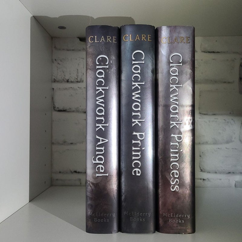 The Infernal Devices Trilogy 