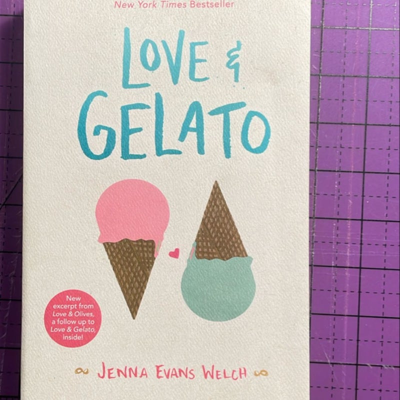 Love and Gelato