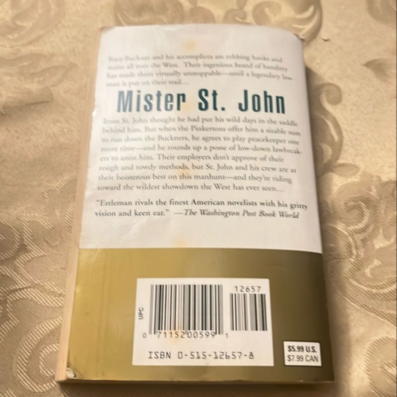 Mister St. John