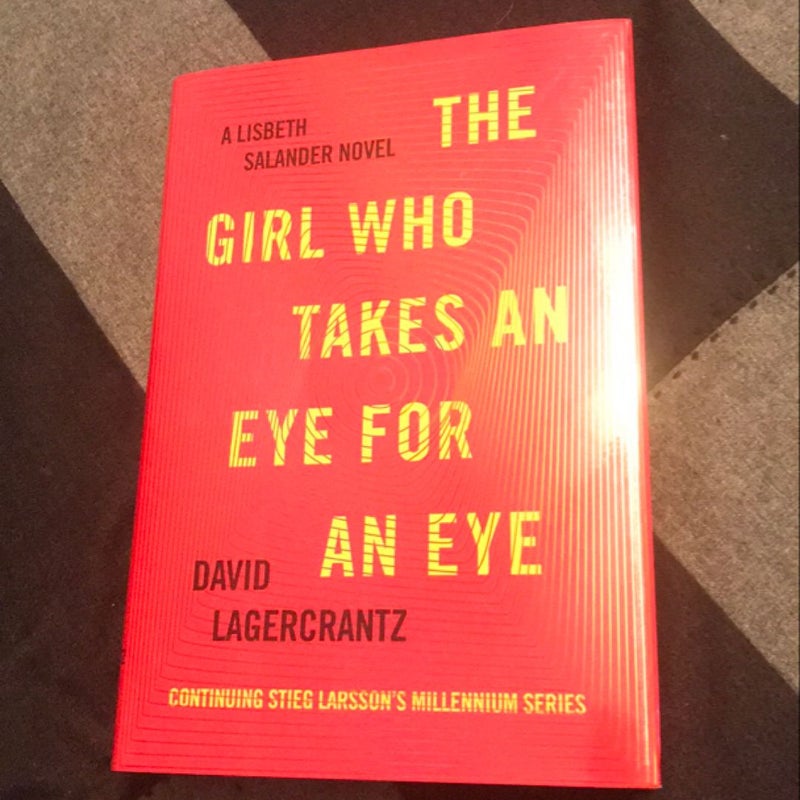 The Girl Who Takes an Eye for an Eye