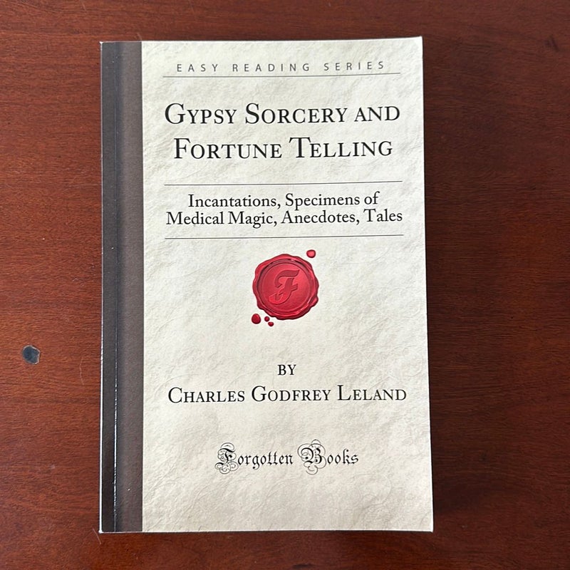 Gypsy Sorcery And Fortune Telling