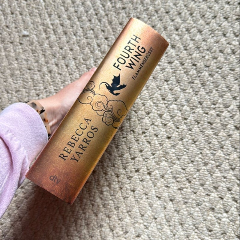 Fourth Wing (German edition)