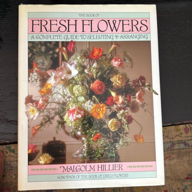 The Book of Fresh Flowers