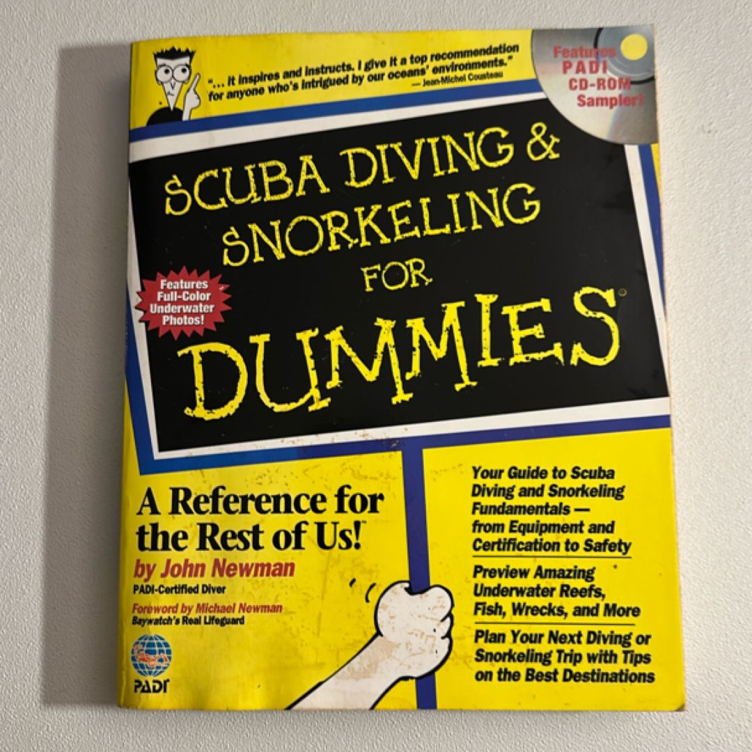 Scuba Diving and Snorkeling for Dummies®