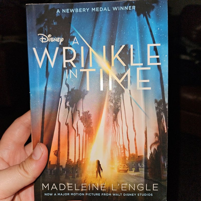 A Wrinkle in Time Movie Tie-In Edition