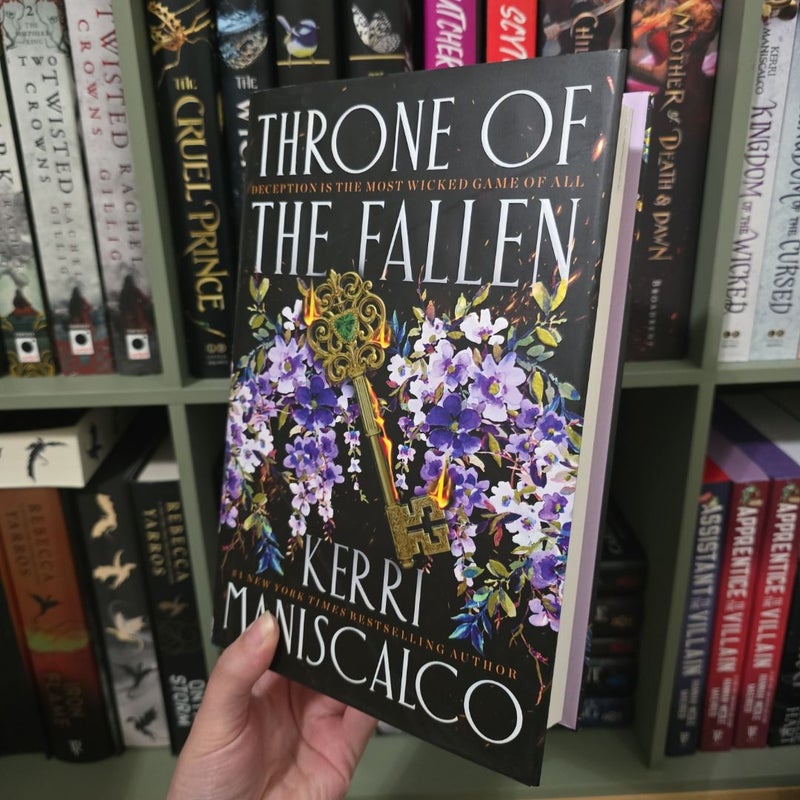 Throne of the Fallen