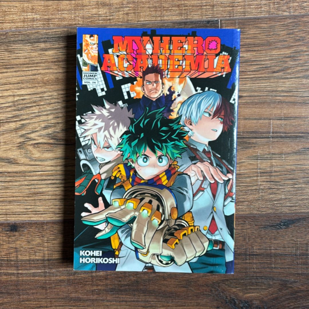 My Hero Academia, Vol. 26