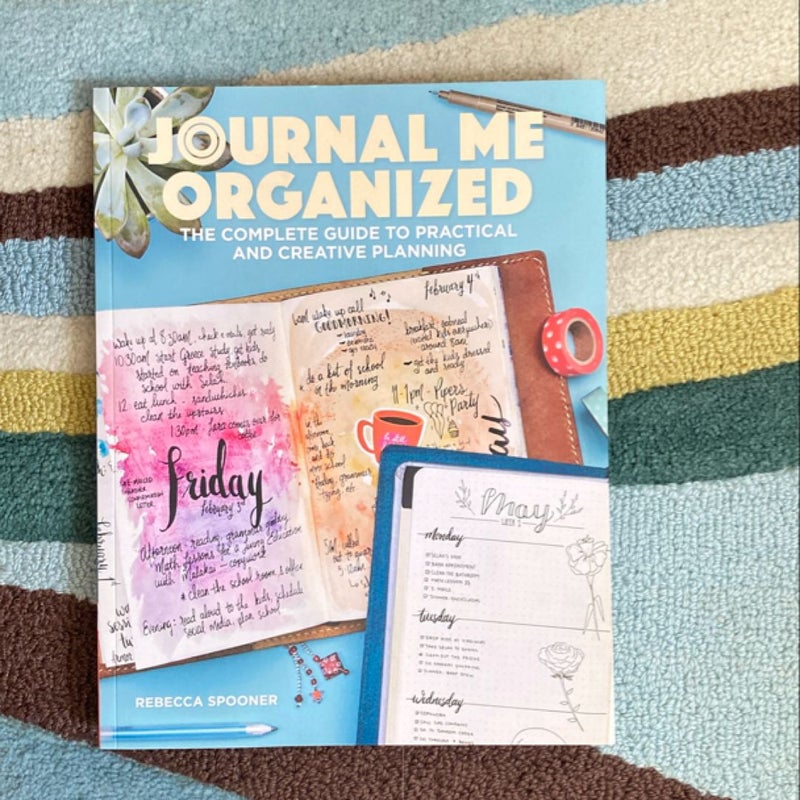 Journal Me Organized