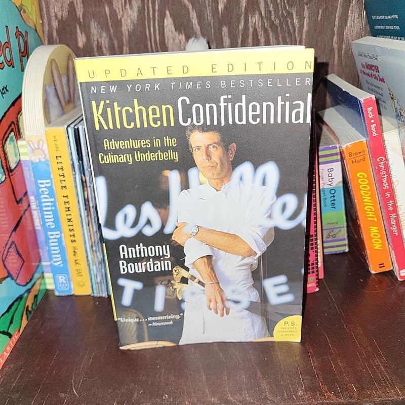 Kitchen Confidential Updated Ed