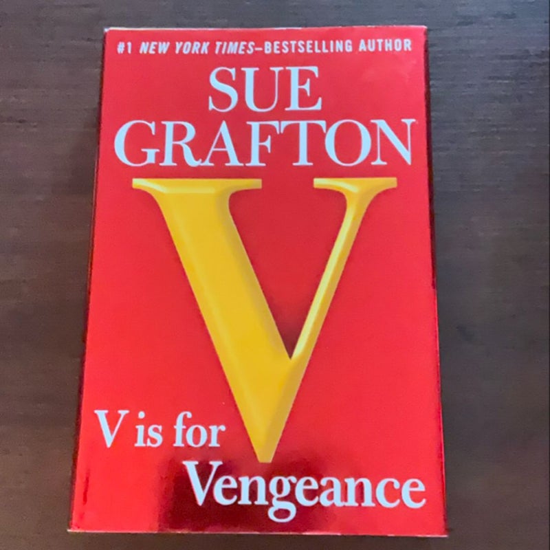 V Is for Vengeance