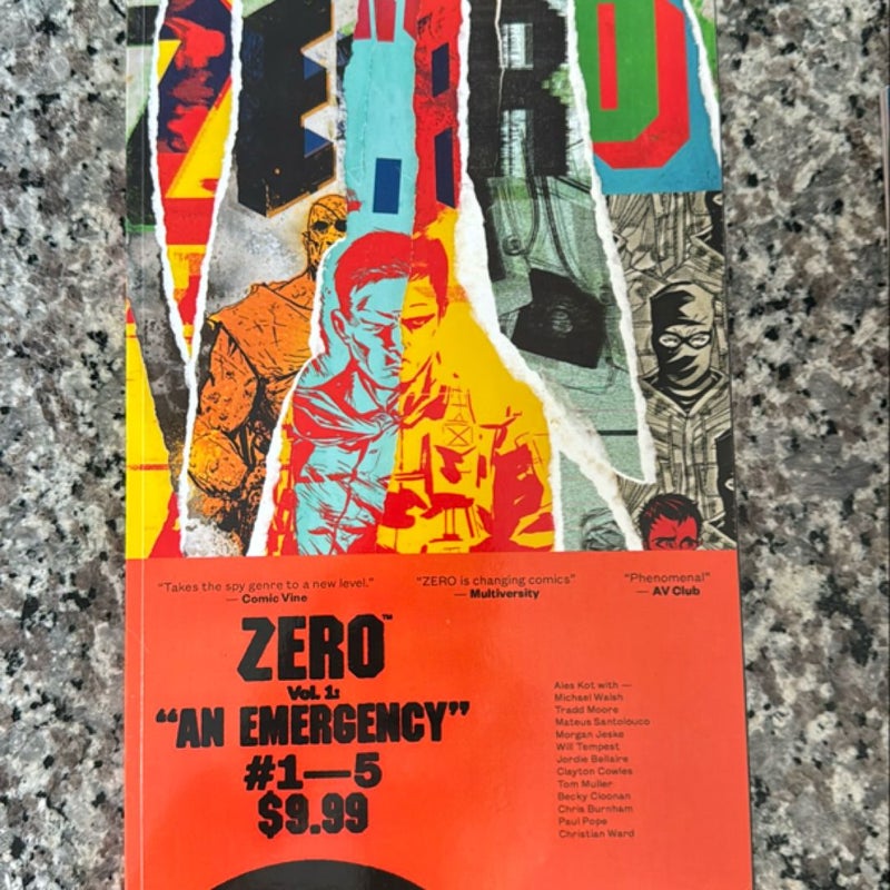 Zero Volume 1: an Emergency TP