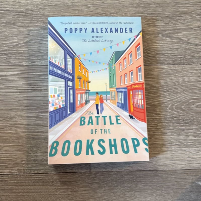 The Battle of the Bookshops by Poppy Alexander, Paperback | Pangobooks