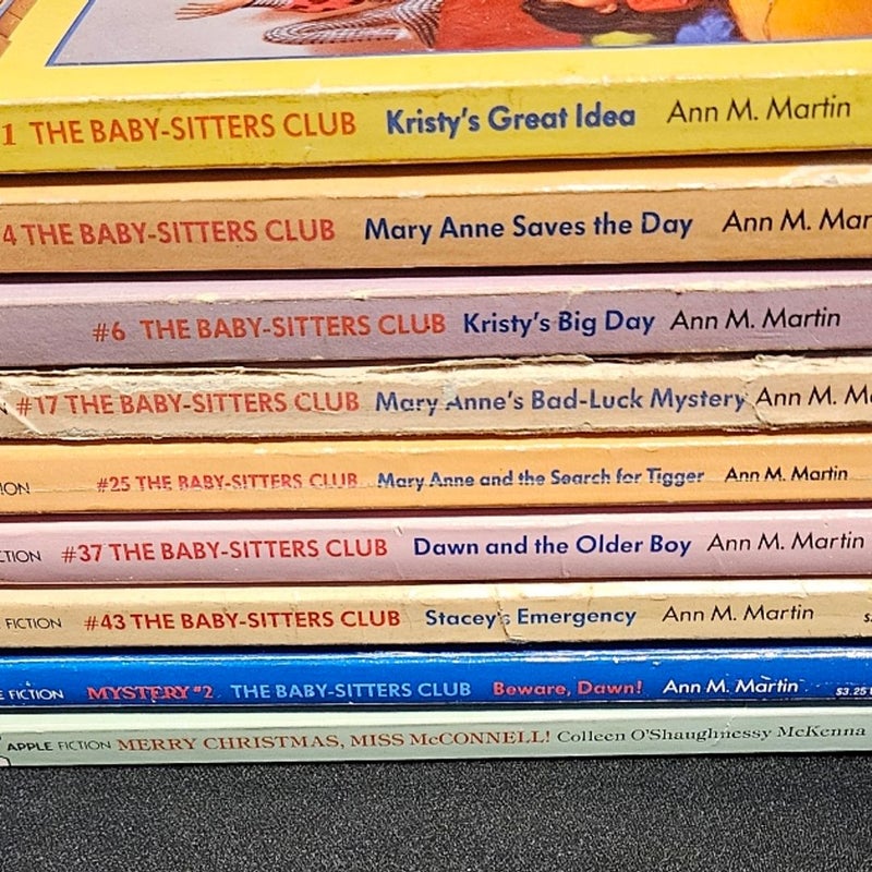 The Baby-Sitters club