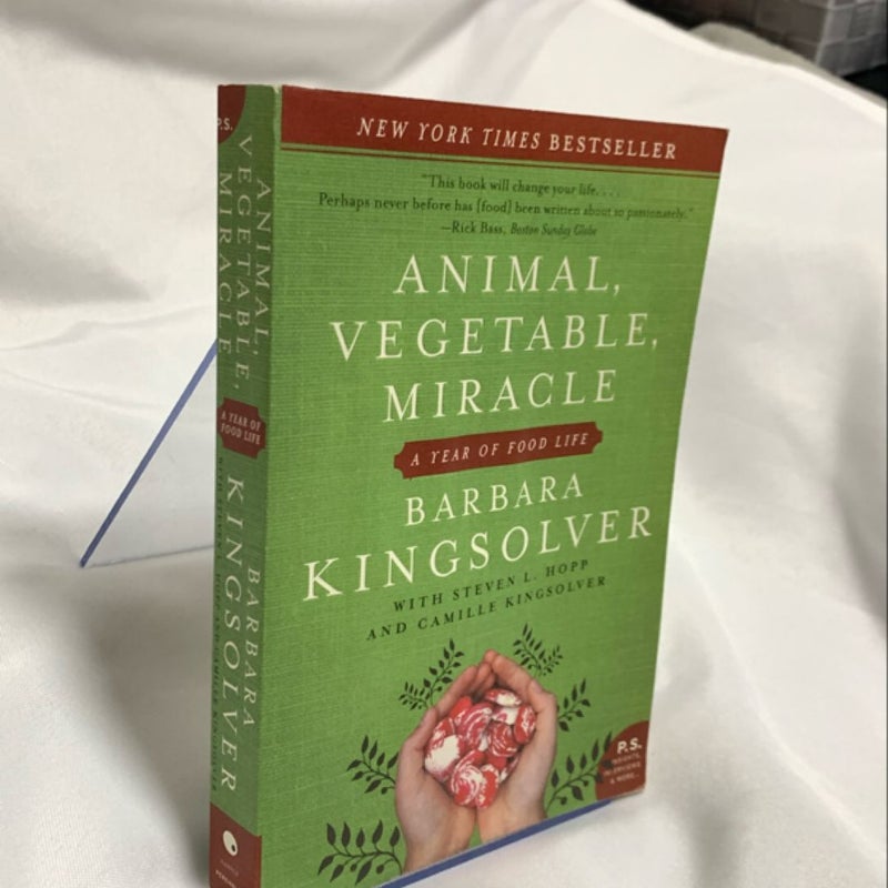 Animal, Vegetable, Miracle