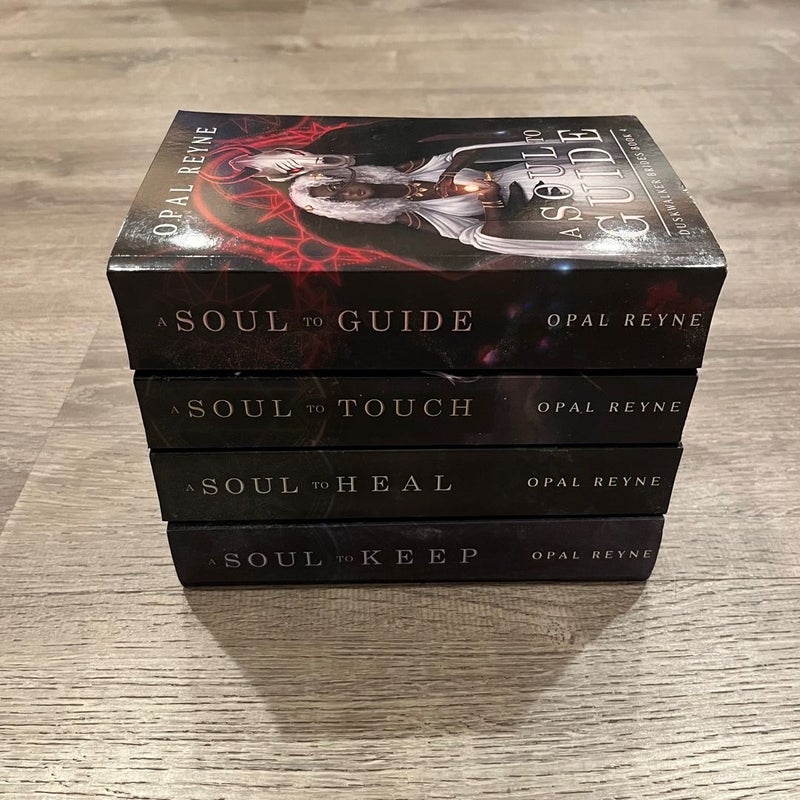 Duskwalker Brides Series (Books 1-4)