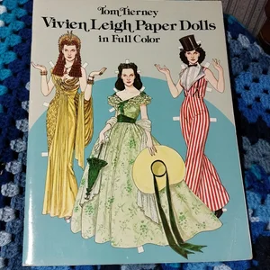 Vivien Leigh Paper Dolls