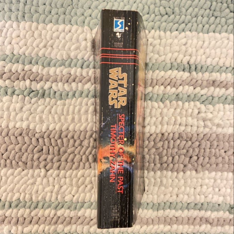 Star Wars Specter of the Past (First Paperback Edition First Printing-The Hand of Thrawn)