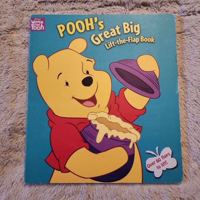 Winnie the Pooh's Great Big Flap Book