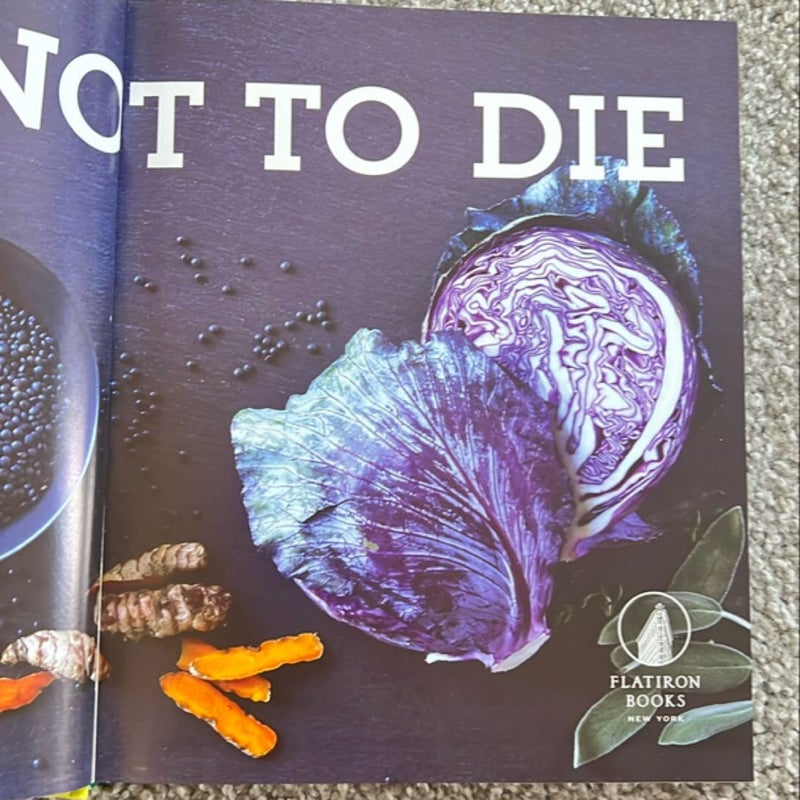 The How Not to Die Cookbook