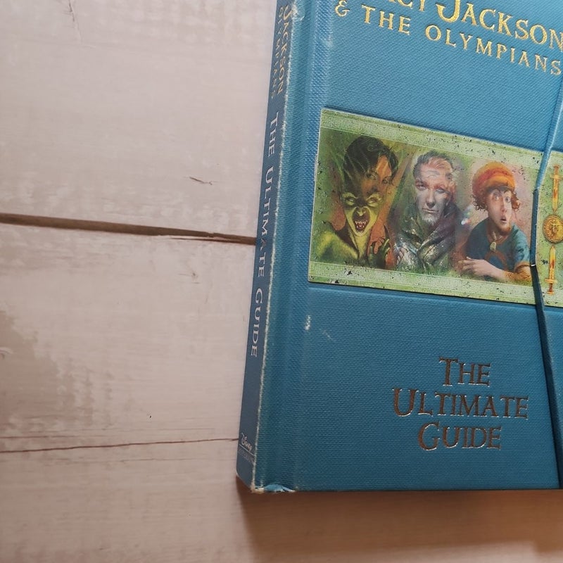 Percy Jackson and the Olympians the Ultimate Guide (Percy Jackson and the Olympians)