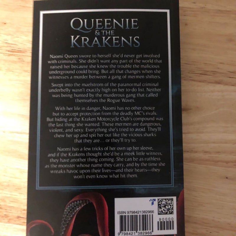 Queenie and the Krakens