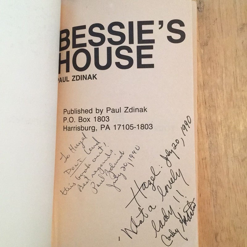 Bessie’s House