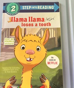 Llama llama loses a tooth