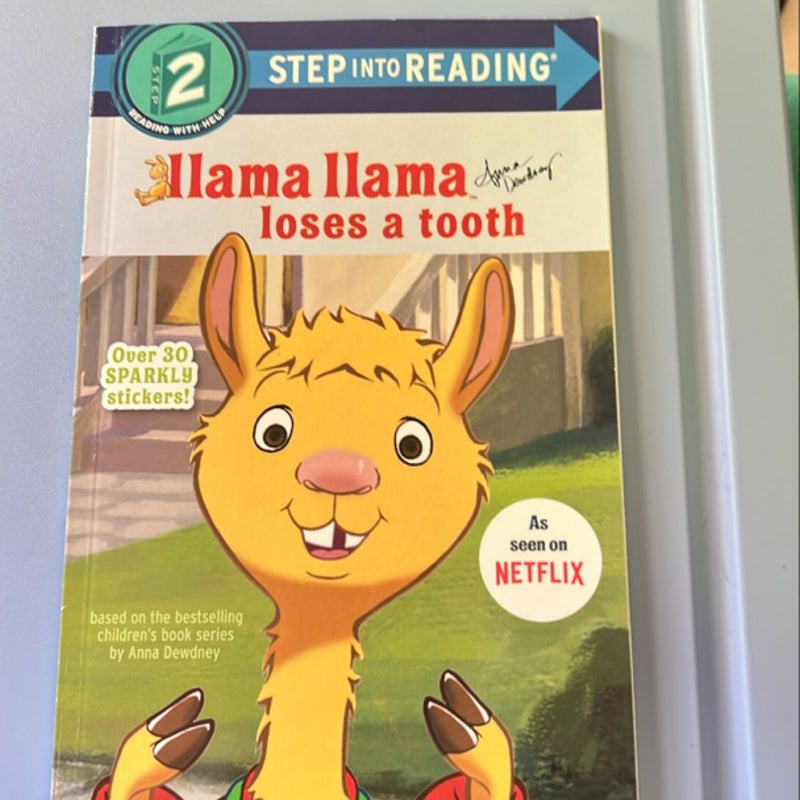 Llama llama loses a tooth