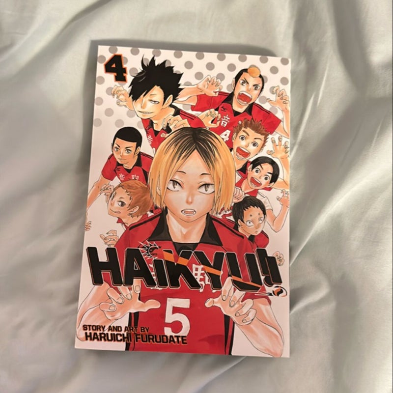 Haikyu!!, Vol. 4