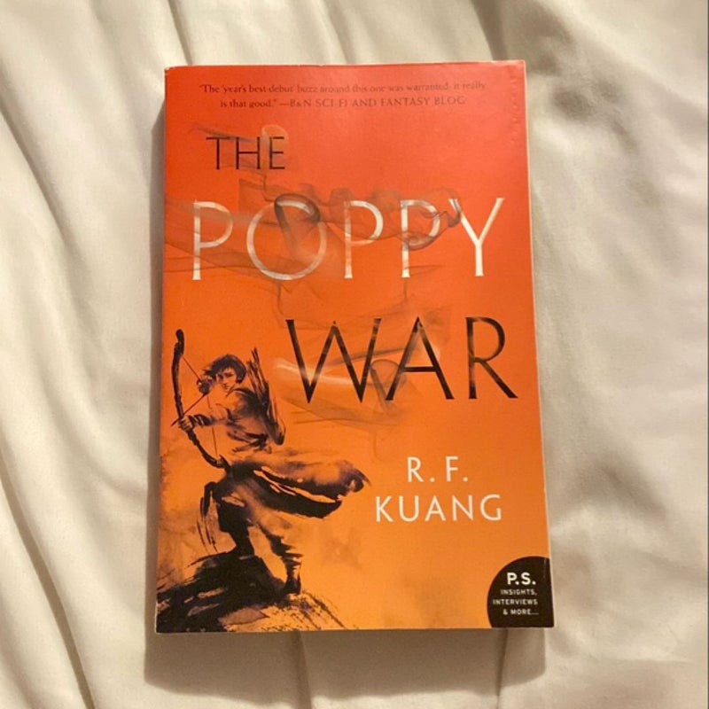 The Poppy War